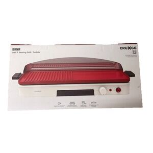 Extra Large Ceramic Nonstick Searing Grill & Griddle: CRUXGG 500°F